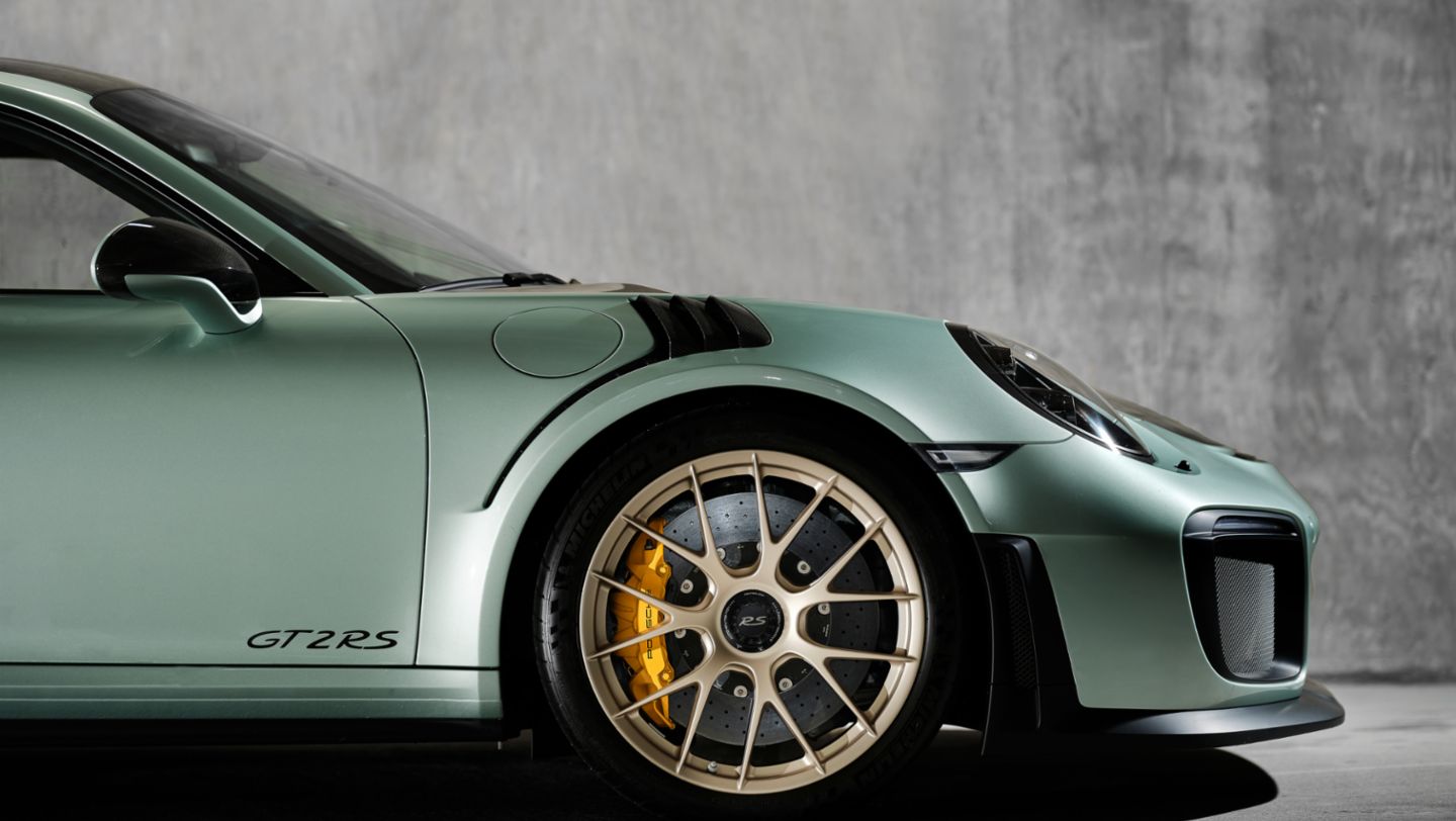 “Colors of Porsche” adorn Porsche Experience Center Atlanta Porsche